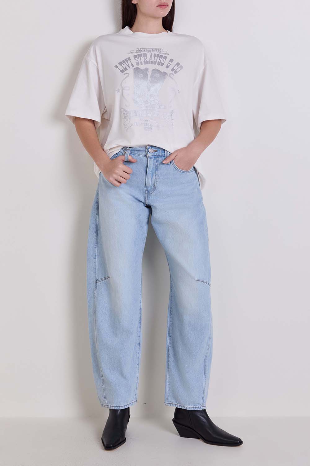 חולצת טי אוברסייז